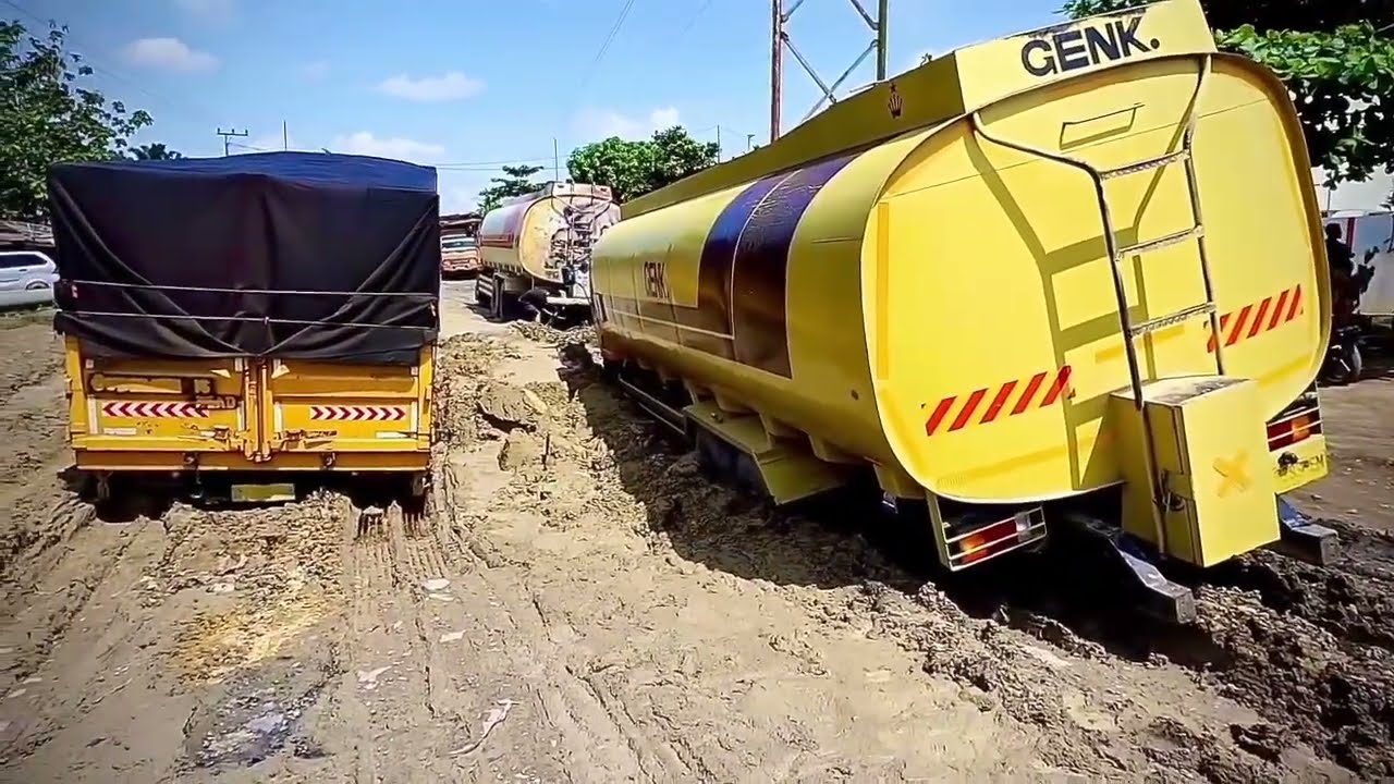 Tak ada yang lolos lewati jalur off-road nan extreme 