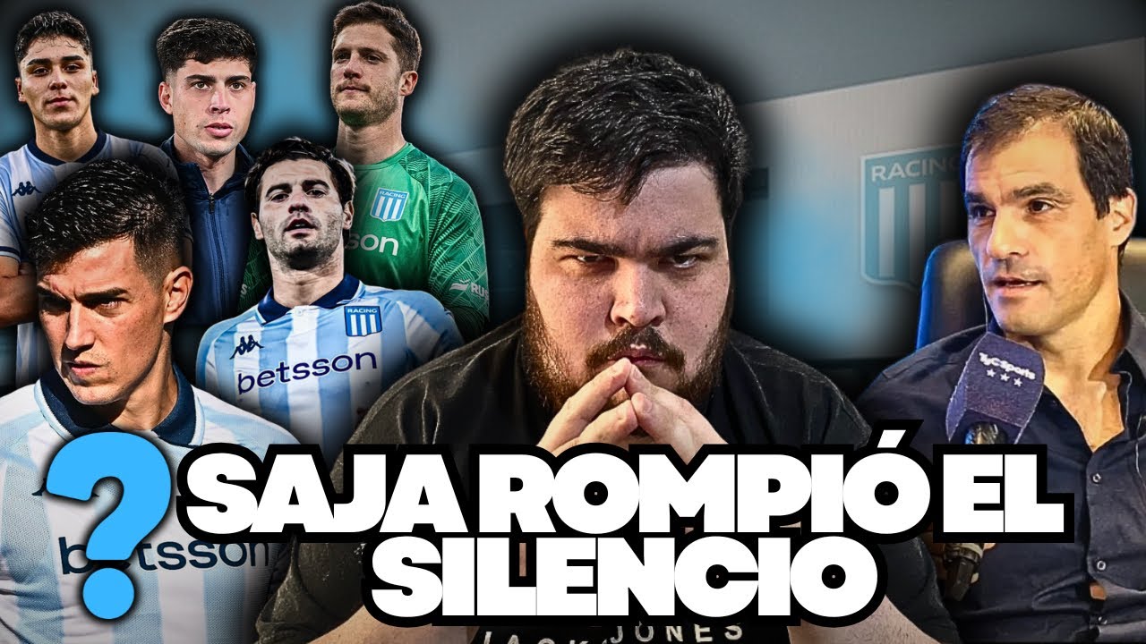 REACCIÓN Y ANÁLISIS CALIENTE A LA NOTA DE SAJA EN EL CANAL DE RACING (SOSA PREDIOS CAMBESES NARDONI)