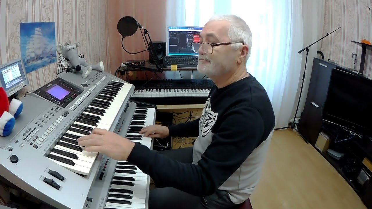 Утро карнавала.Black Orpheus.cover.Yamaha s 900(SlowBossa)+Ketron sd1