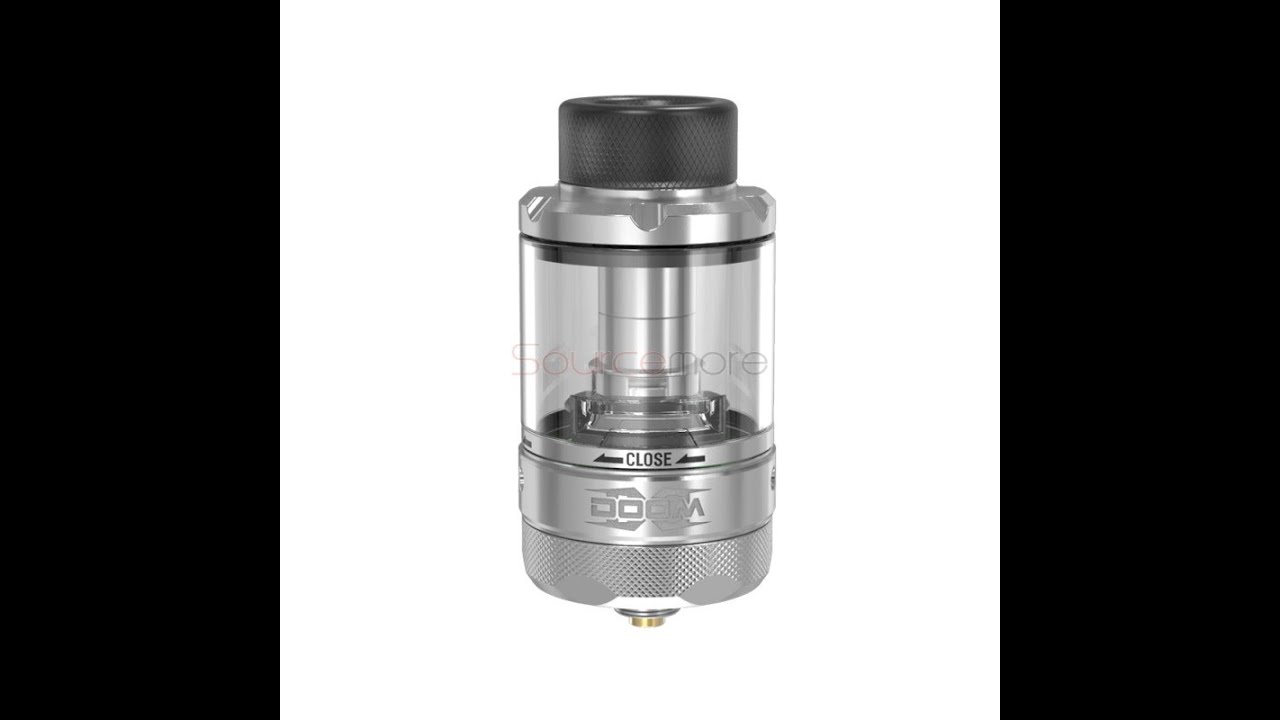 Damn Vape Doom X RTA wicking tutorial