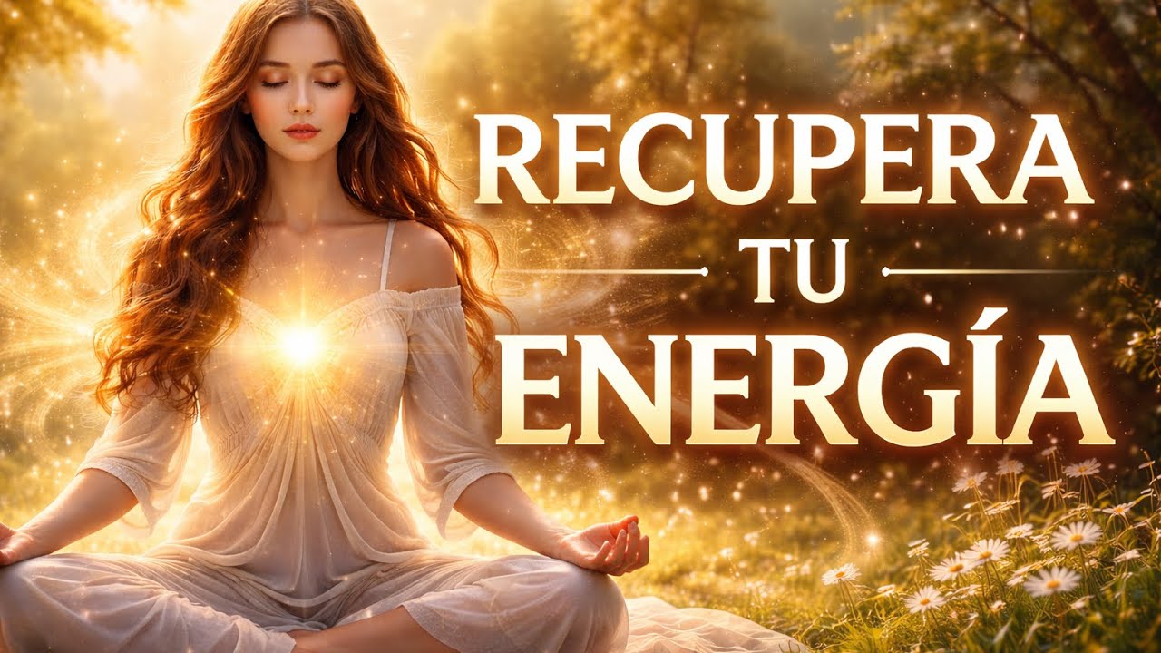 ✨ Recupera tu Energía y Protege tu Aura – Mantra de Luz y Protección ✨