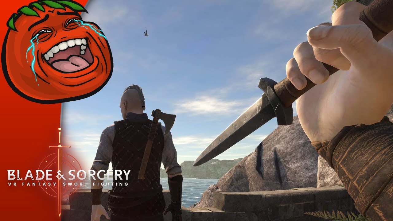 [Tomato] Blade & Sorcery : He's SICK. There's something WRONG with him. (VR New Update)