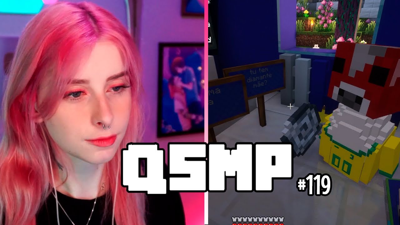 É O RICHAS E NÃO TEM JEITO ~ QSMP (Parte 119)
