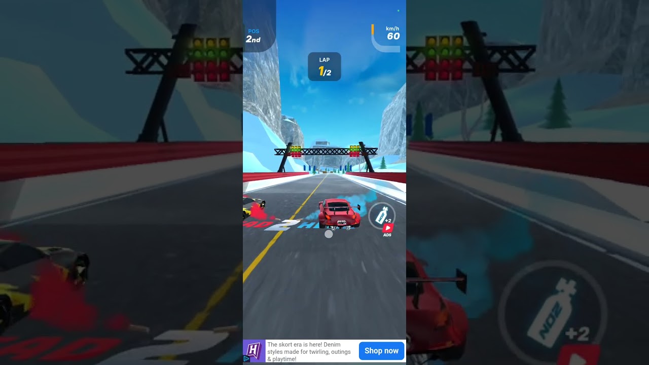 Atu aur Maine Kari kar racing