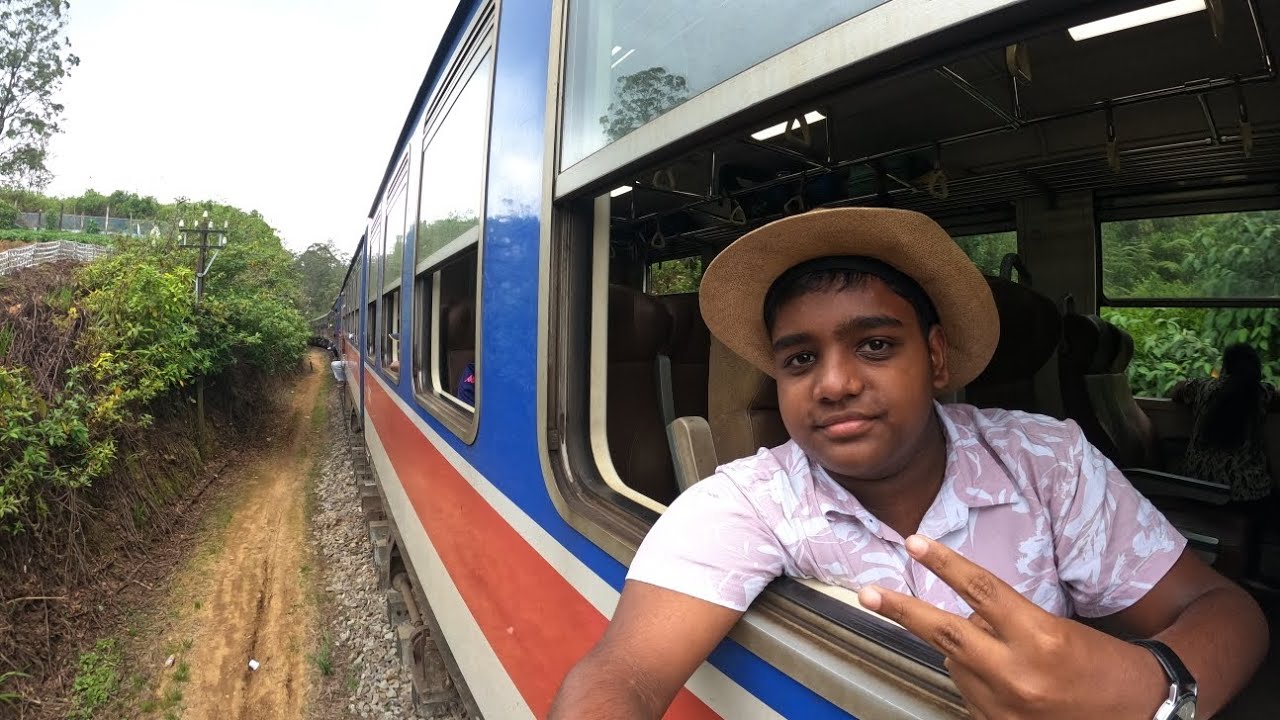 Podi Menike Train Ride from Badulla to Kandy 🚆😍🇱🇰 | පොඩි මැණිකේ යමු හනිකේ!🌍🔥
