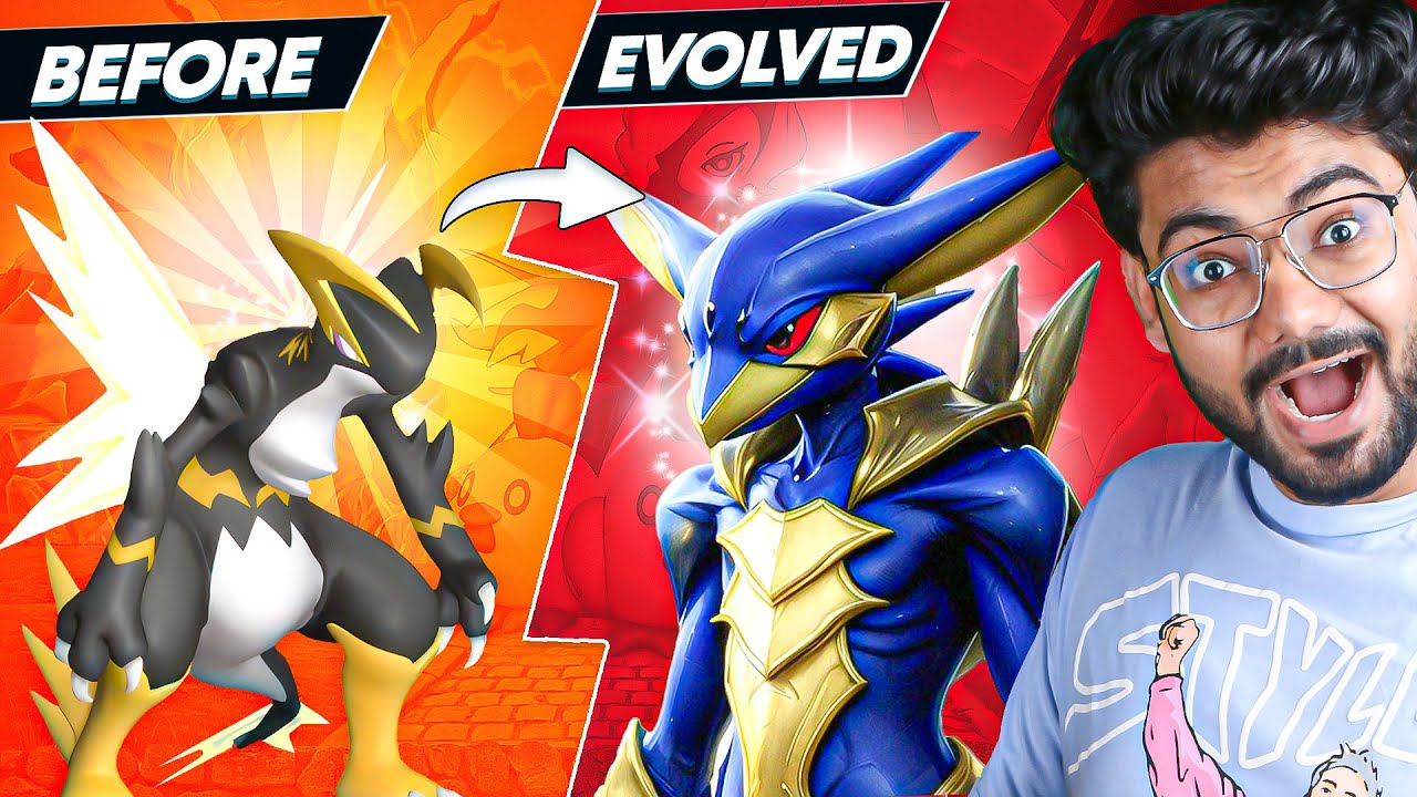 EVOLVING A NEW RARE ELECTRIC POKEMON IN PALWORLD! 😍 