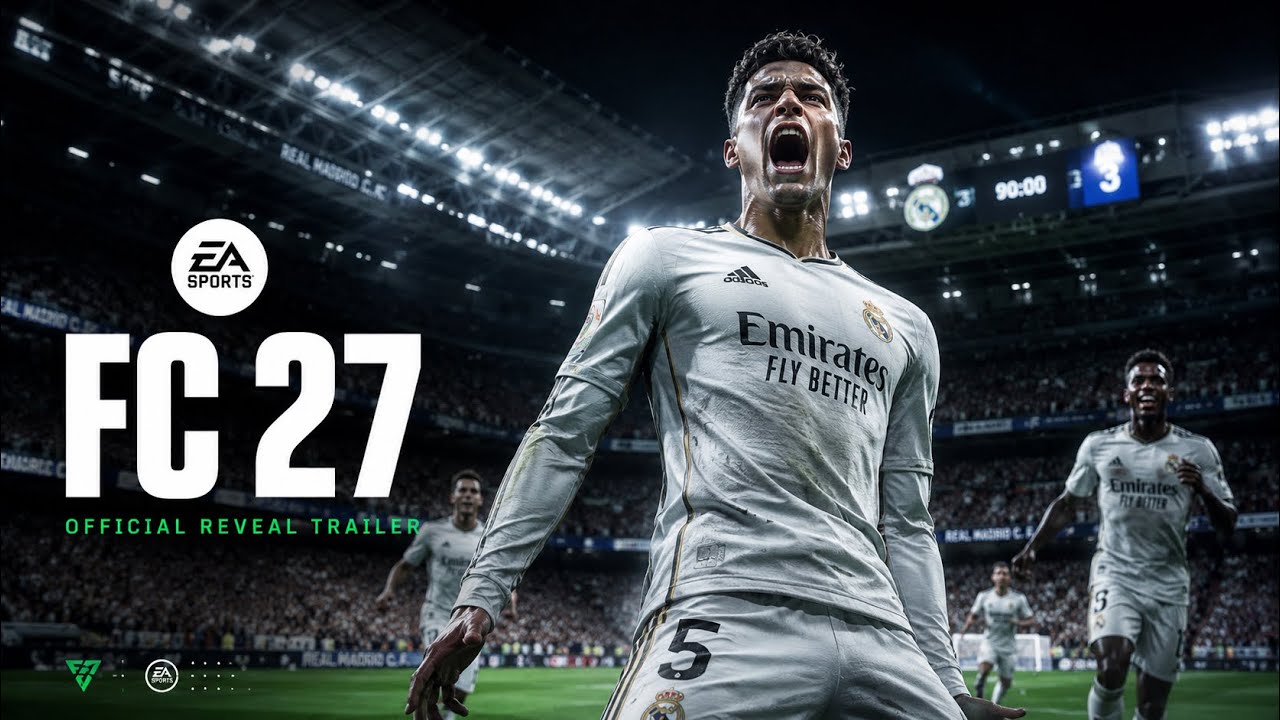 EA SPORTS FC 27 | Официальный анонсирующий трейлер 4K &mdash; PS5
