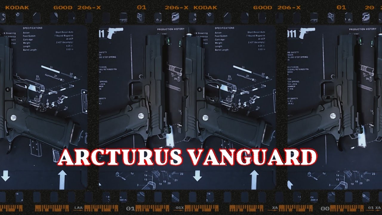 ARCTURUS VANGUARD 4.3 OPTICS READY - RECENZJA MOIM OKIEM 