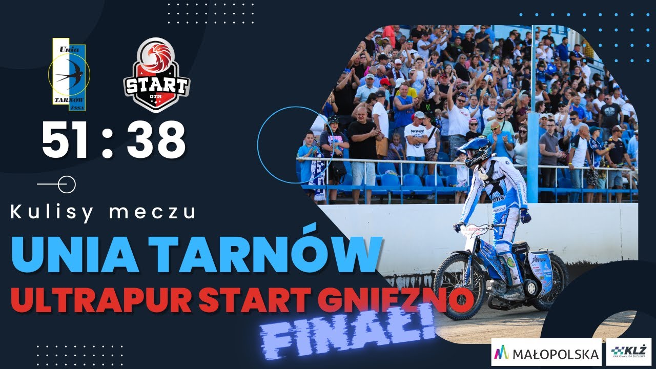 KULISY MECZU #6: UNIA TARNÓW - ULTRAPUR START GNIEZNO | FINAŁ | SEZON 2024