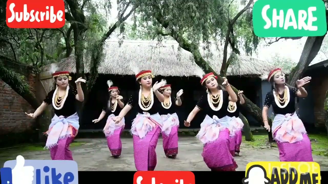 Thougal Jagoi Manipur Traditional folk dance Perform during Lai Haraoba  Festival Yaiphare