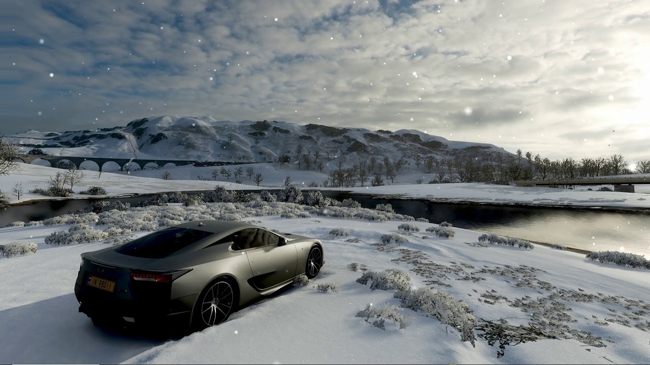 Forza Horizon 5 in Rtx 3060ti