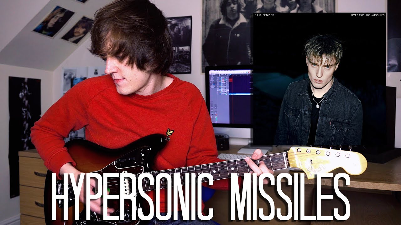 Hypersonic Missiles - Sam Fender Cover