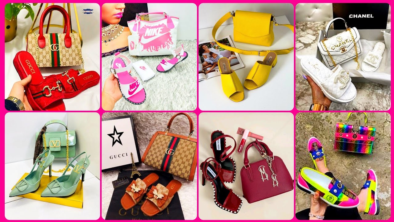 Fantastic And Trendy Handbags with Matching Heels | New Designer Collection for Women 
