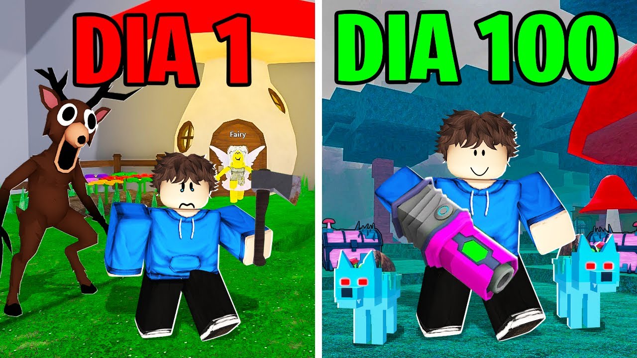 EXPLORANDO O NOVO BIOMA DAS FADAS DO 99 NOITES NA FLORESTA