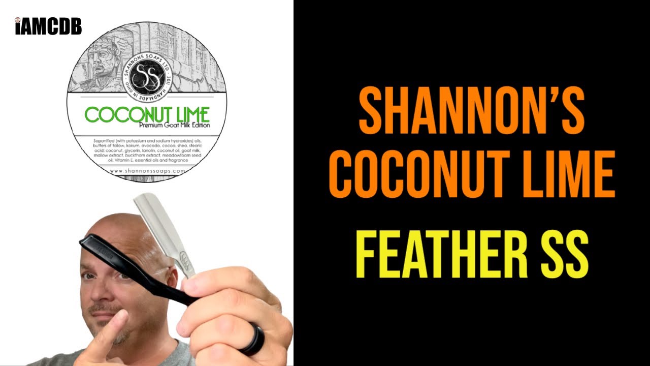 Shavettes #29 Shannon's Coconut Lime, Feather SS, A&E The Undersea