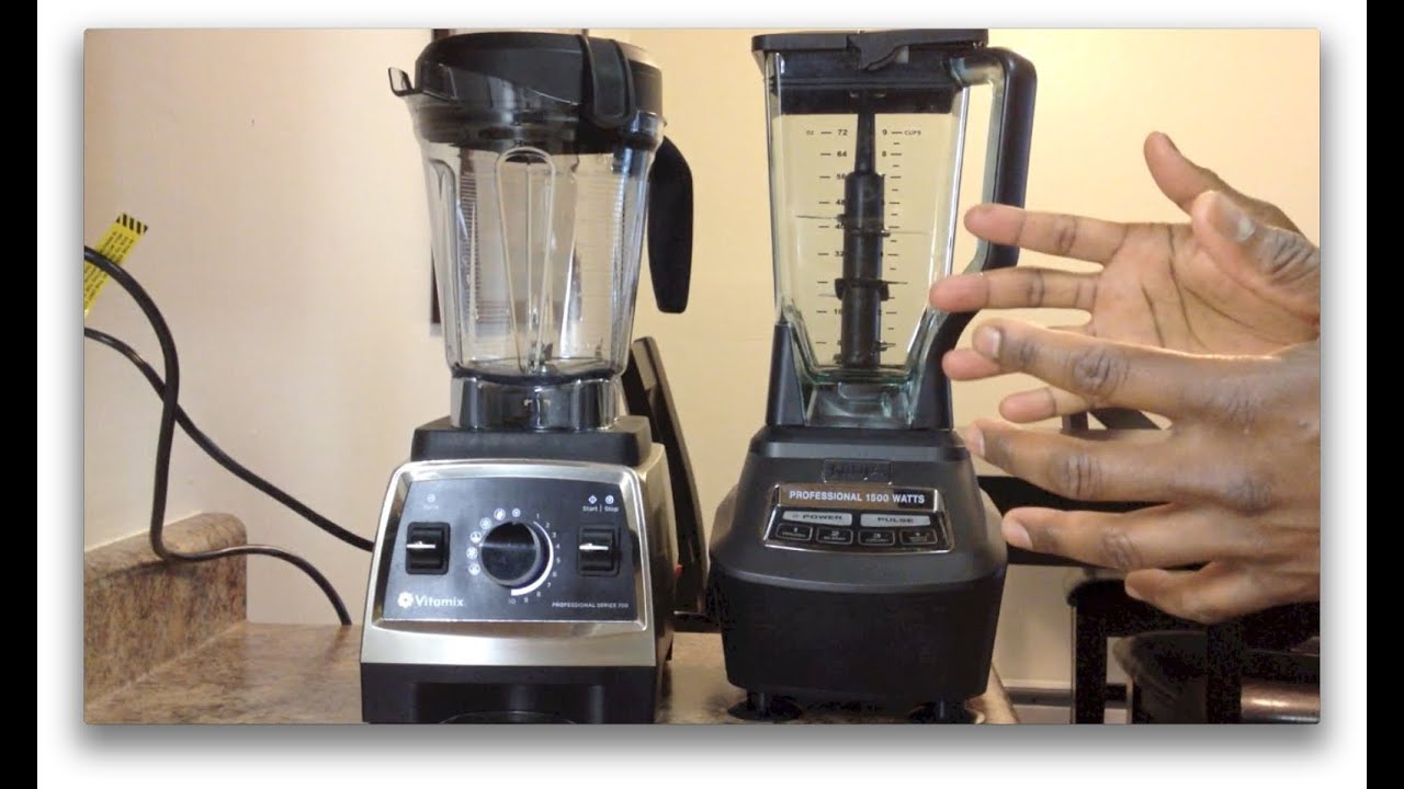 Ninja Mega Kitchen System 1500 vs. Vitamix (750), SHOWDOWN!