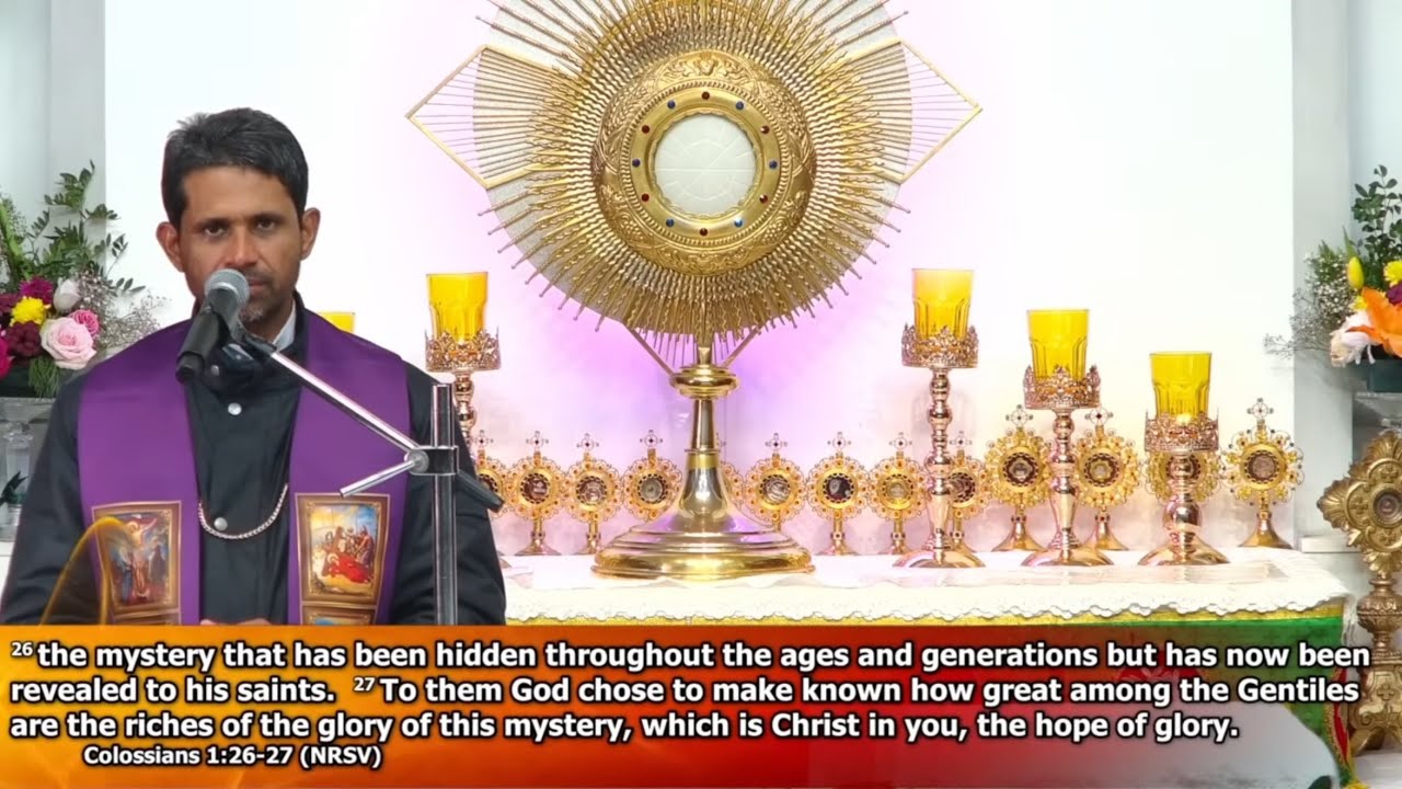 Morning Blessing  and Word of God and Daily Lenten Reflection