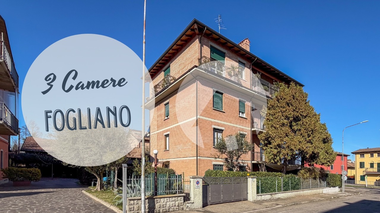 APPARTAMENTO 3 CAMERE - FOGLIANO