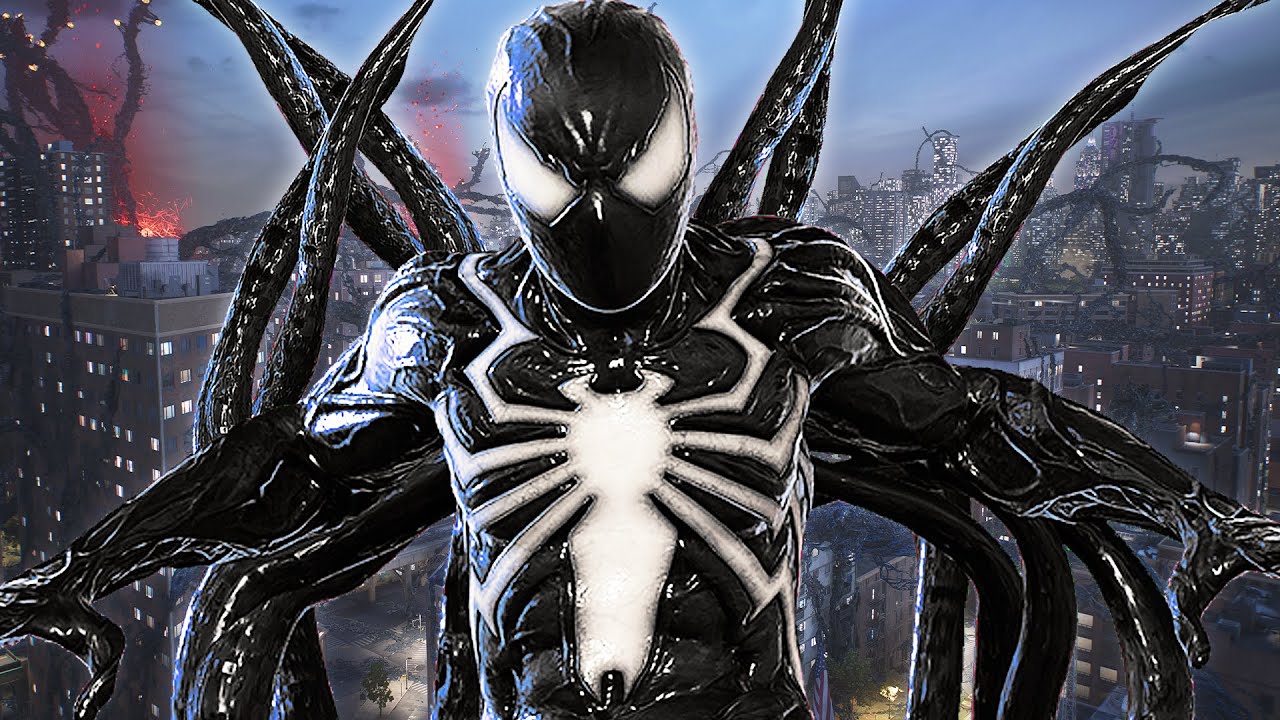 Marvel's Spider-Man 2 - Symbiote Suit Free Roam (PS5)