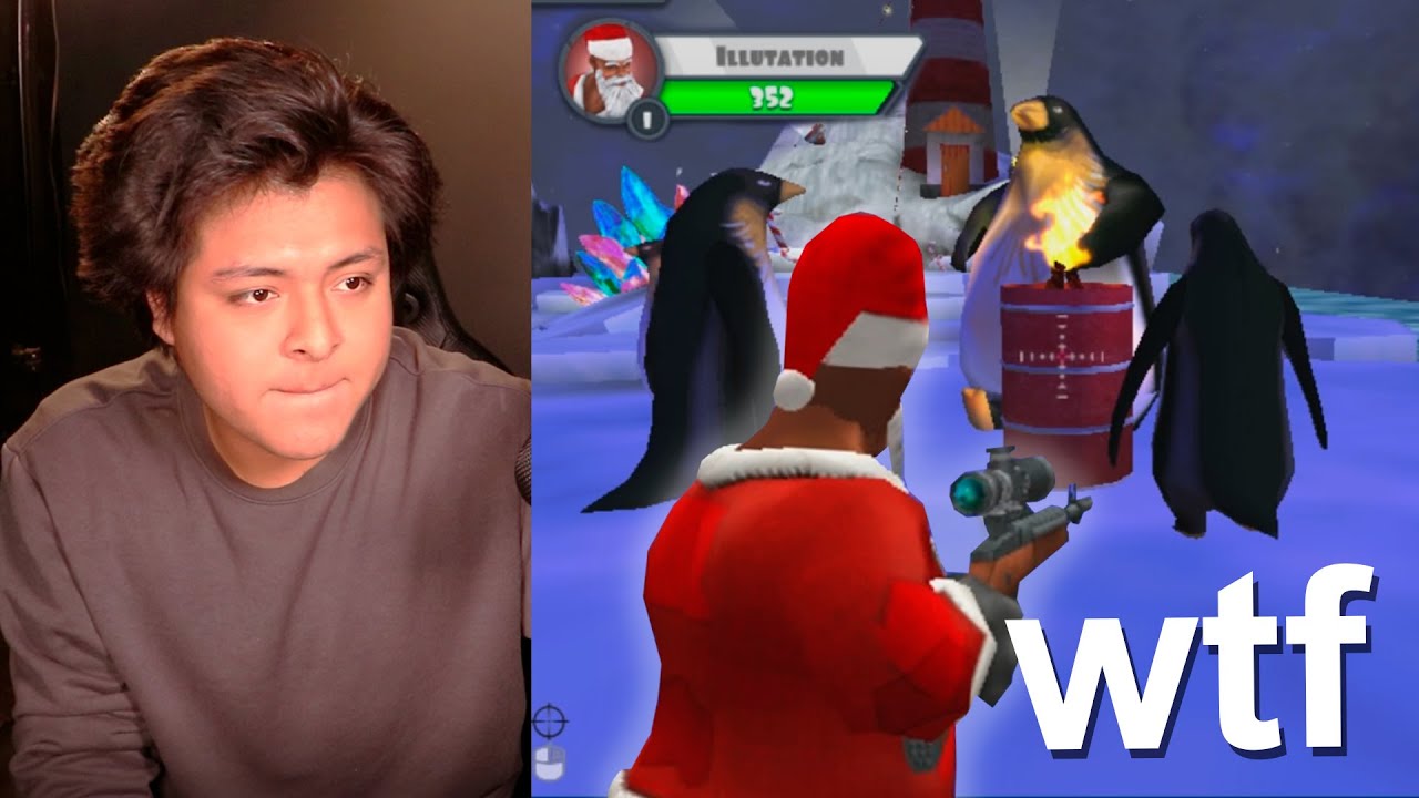 5 juegos wtf de navidad xD