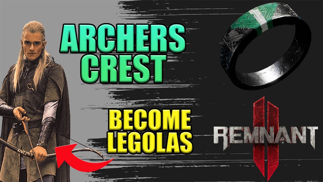 Remnant 2: archers crest ring - how to get