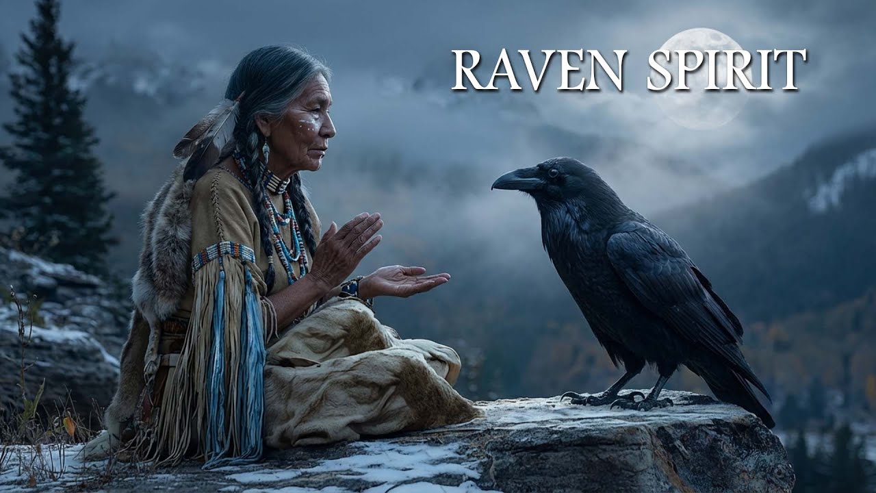 Raven Spirit | Healing Flute Music for Stress Relief, Focus & Rest