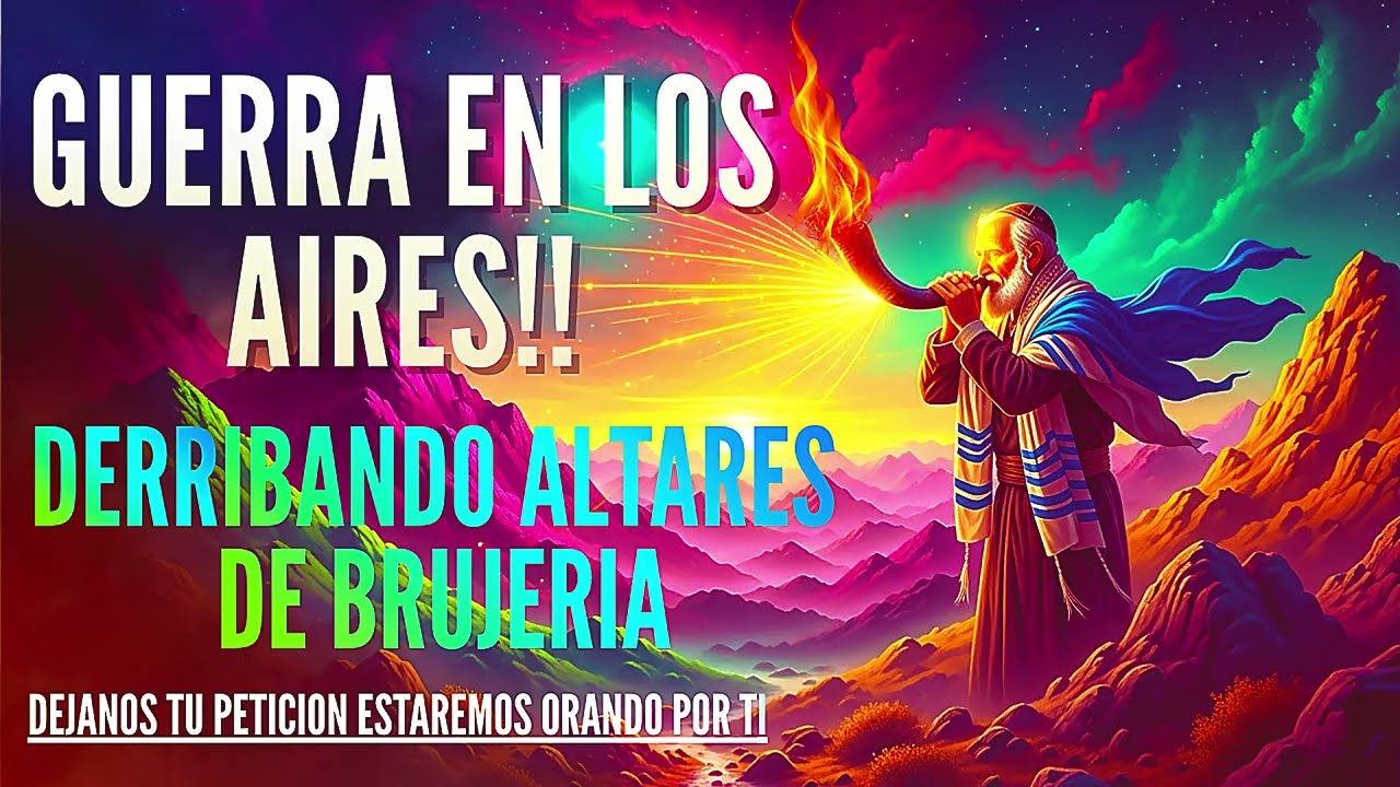 ✨MUSICA PROFETICA DE SHOFAR PARA ORAR✨