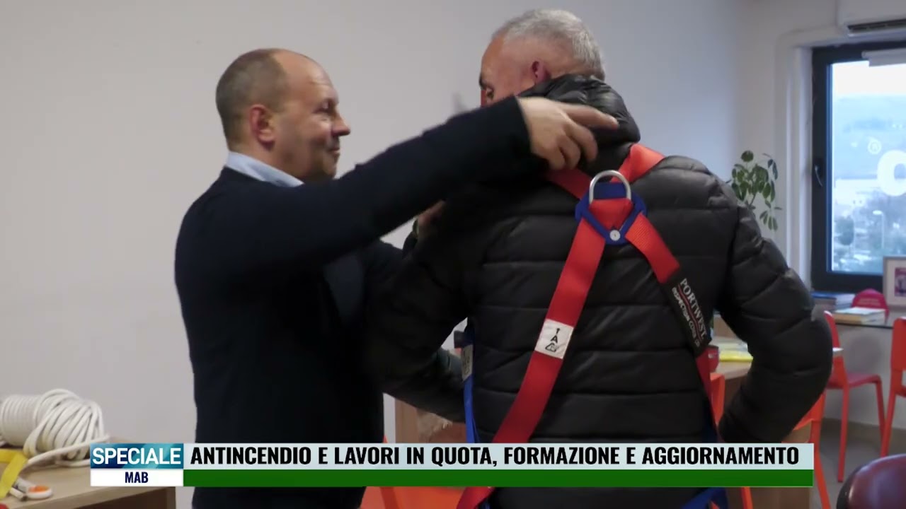 Speciale. Antincendio e lavori in quota, formazione al Gruppo Mab