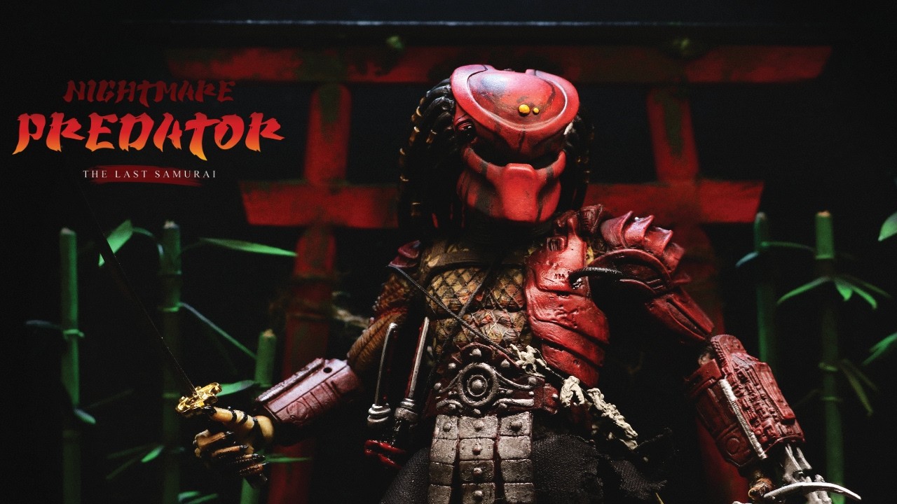 Samurai Predator Diorama Making of