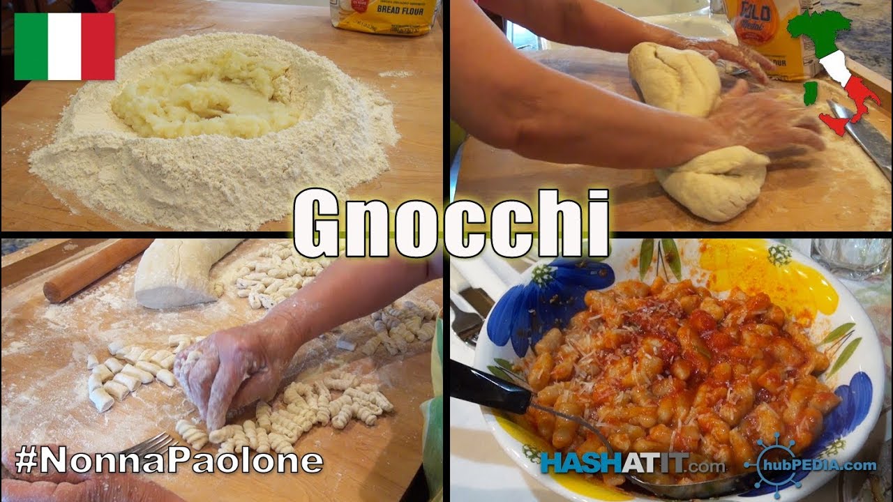 Episode #13 - Italian Gnocchi with Italian Grandmother Nonna Paolone