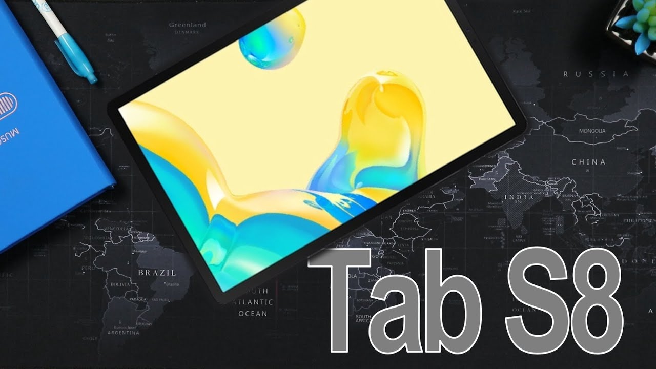 Galaxy Tab S8 - Pictures/Renders BREAKING NEWS!