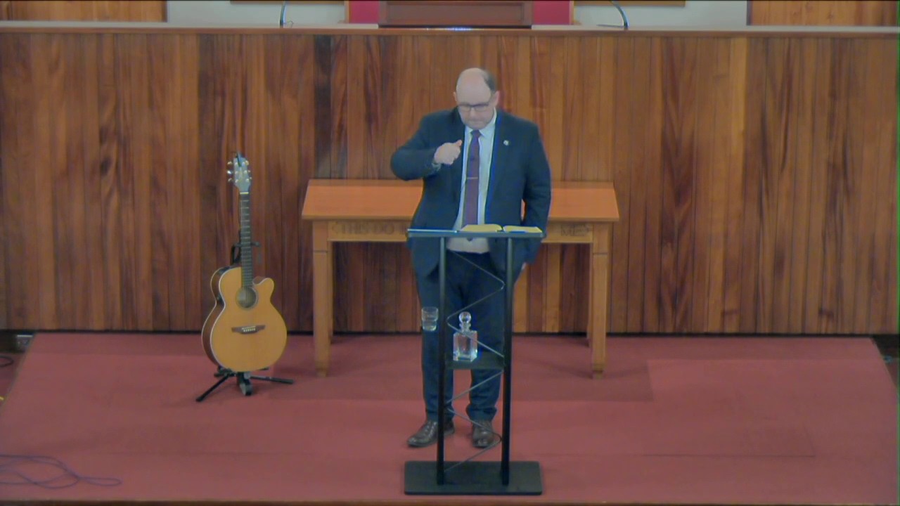 Gospel Meeting - David Causby - 15th Feb 2026