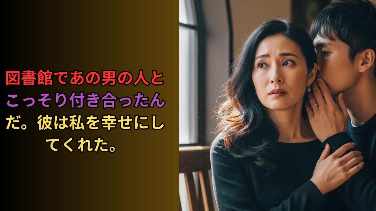 ラブストーリー | 図書館の静寂に忍び寄る鼓動
