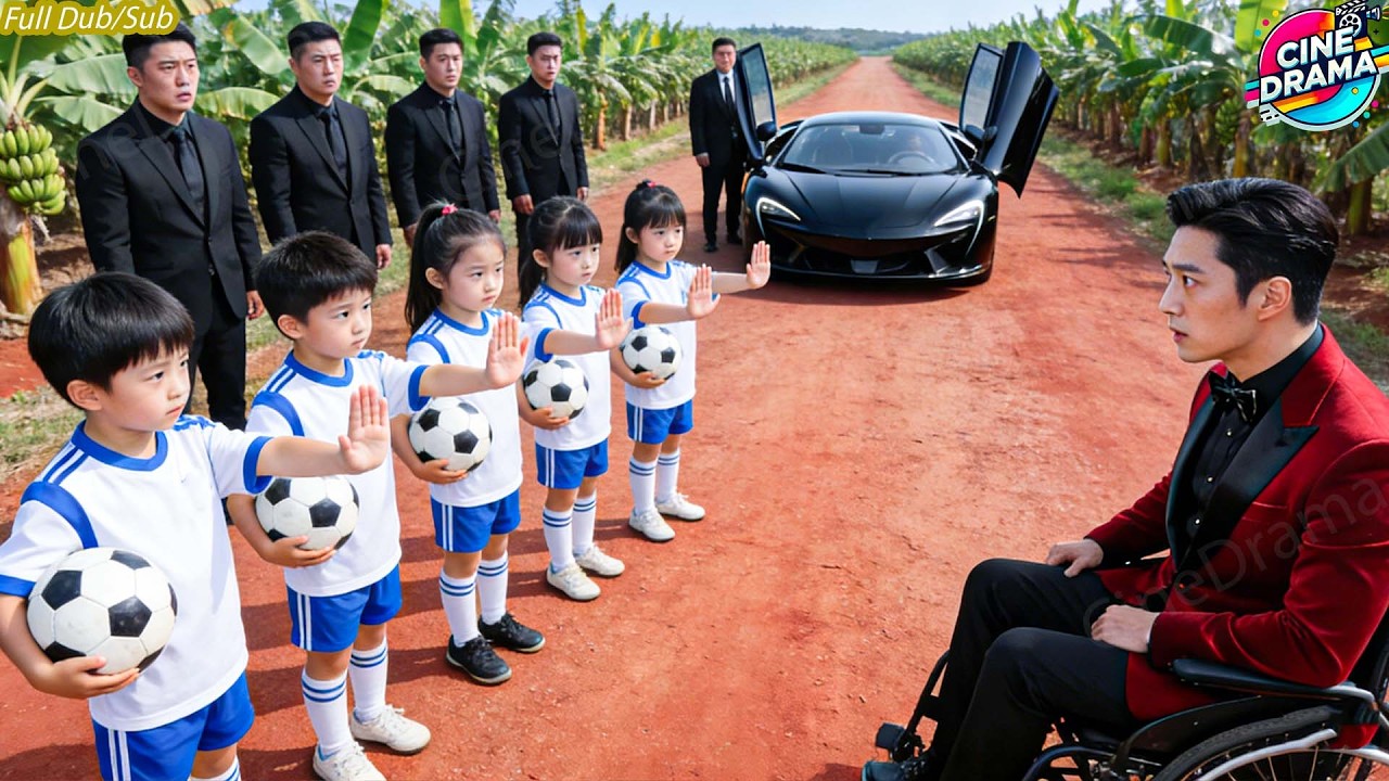 Smart Kids&rsquo; Soccer Team Stops a CEO&rsquo;s Car to Claim Him as Dad&mdash;They&rsquo;re His Contract Wife&rsquo;s Children