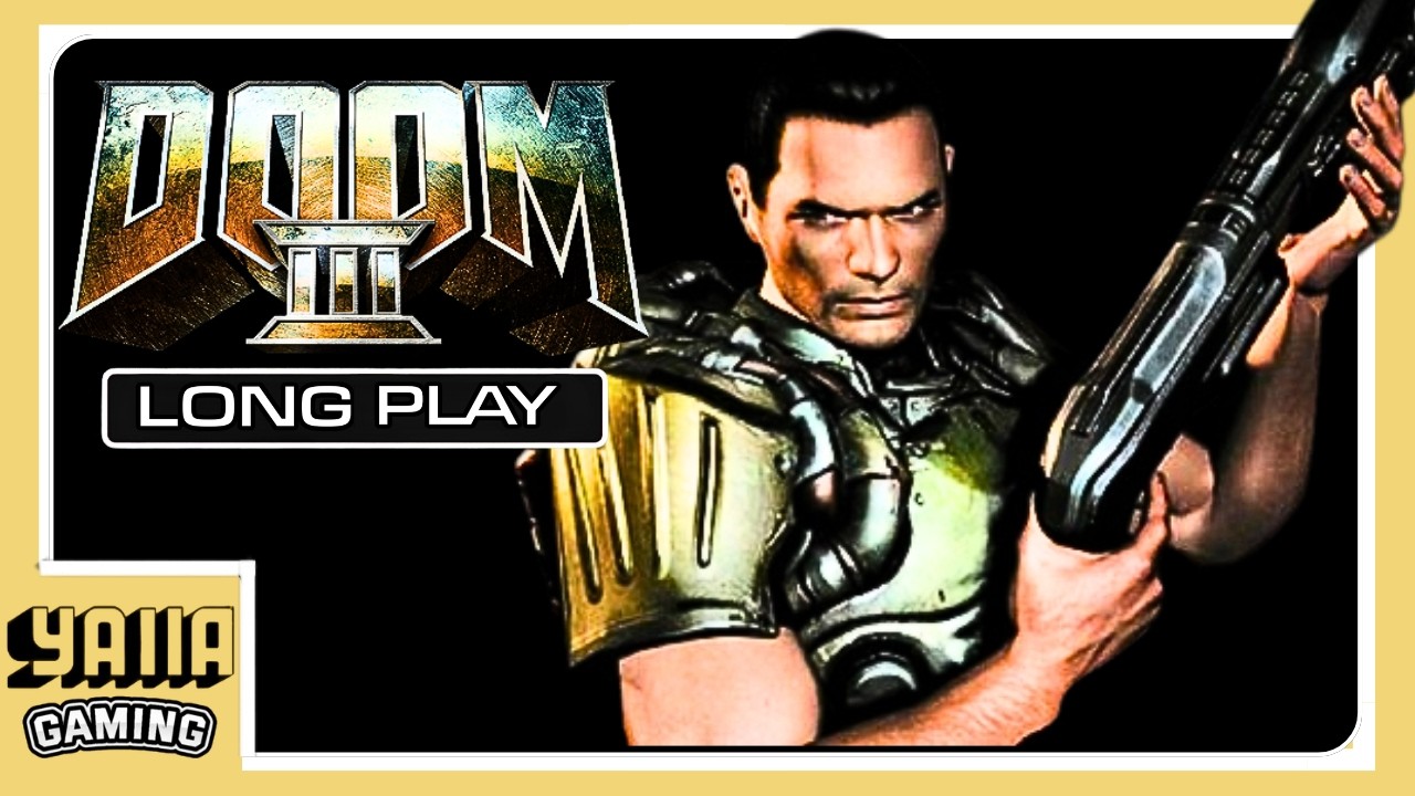 DOOM 3 in 2026: Still Terrifying After All These Years!