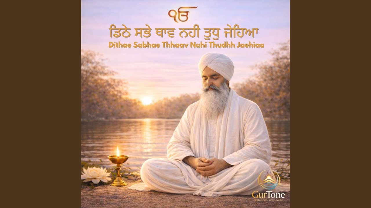 Dithae Sabhae Thhaav Nahi Thudhh Jaehiaa