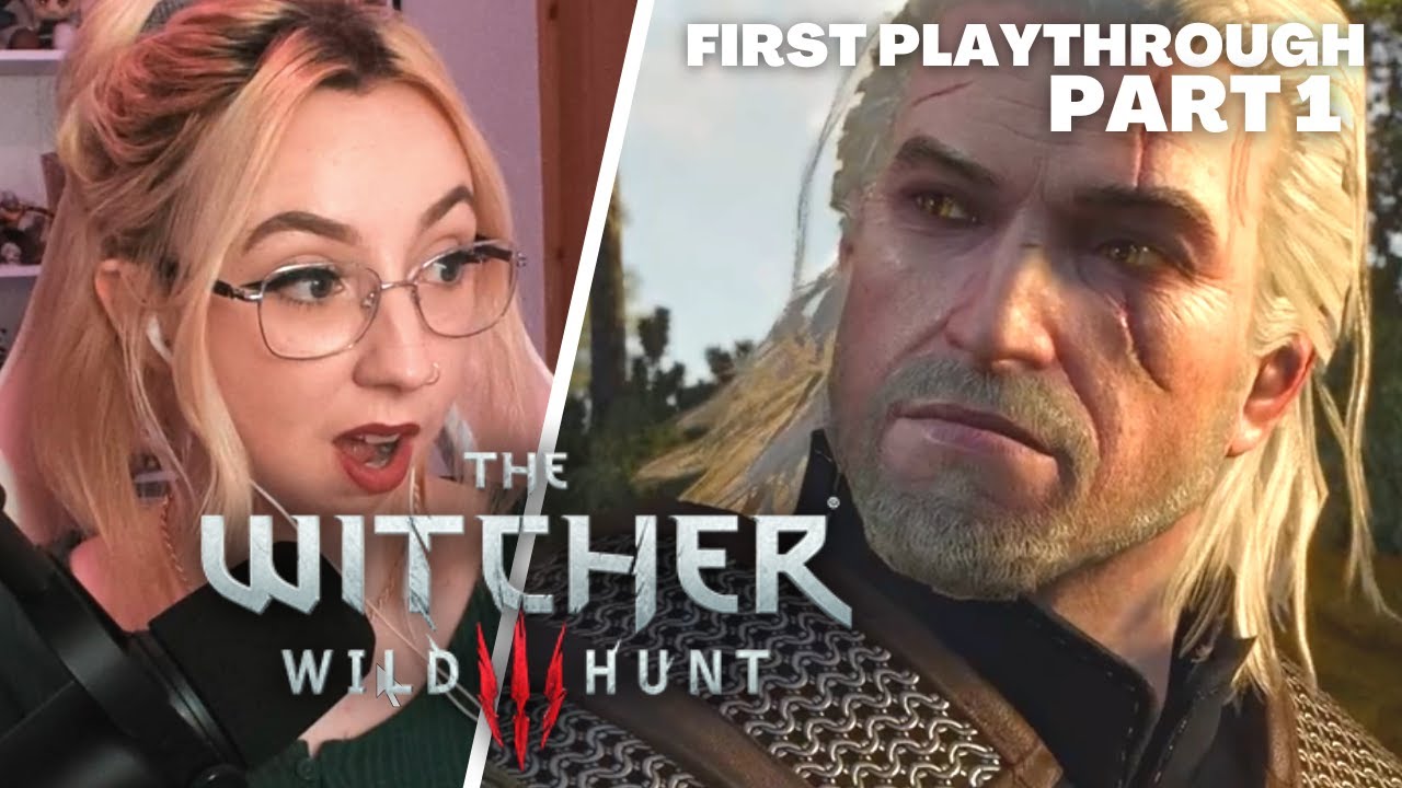 I played The Witcher 3: Wild Hunt for the first time and... (PART 1)