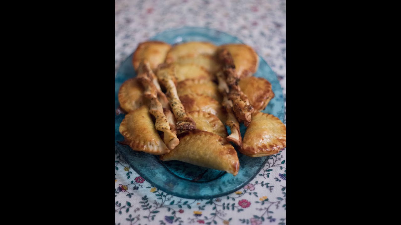 Buricche di melanzane (con un ospite speciale)