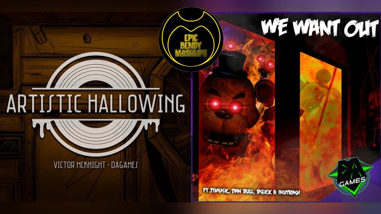 [MASHUP] | DAGames² & Friends Vs. Víctor McKnight - We Want The Hallowing
