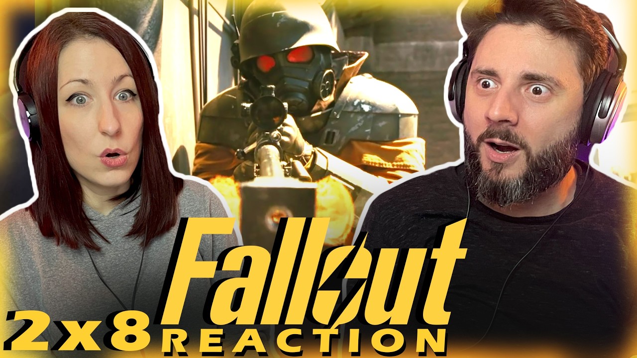 Season 3 Can't Come Fast Enough! | Couple First Time Watching Fallout | S2 E8