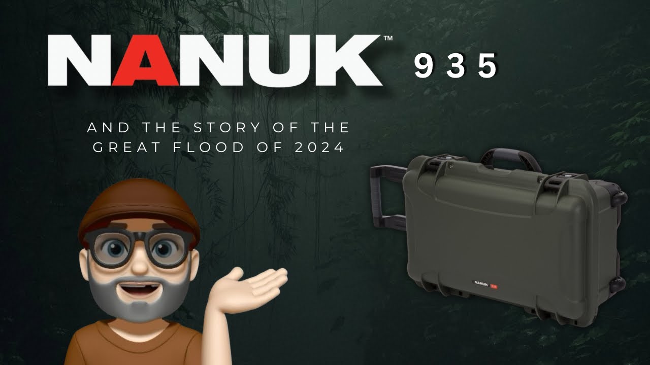 Nanuk 935 Protective Case (and how it saved me)