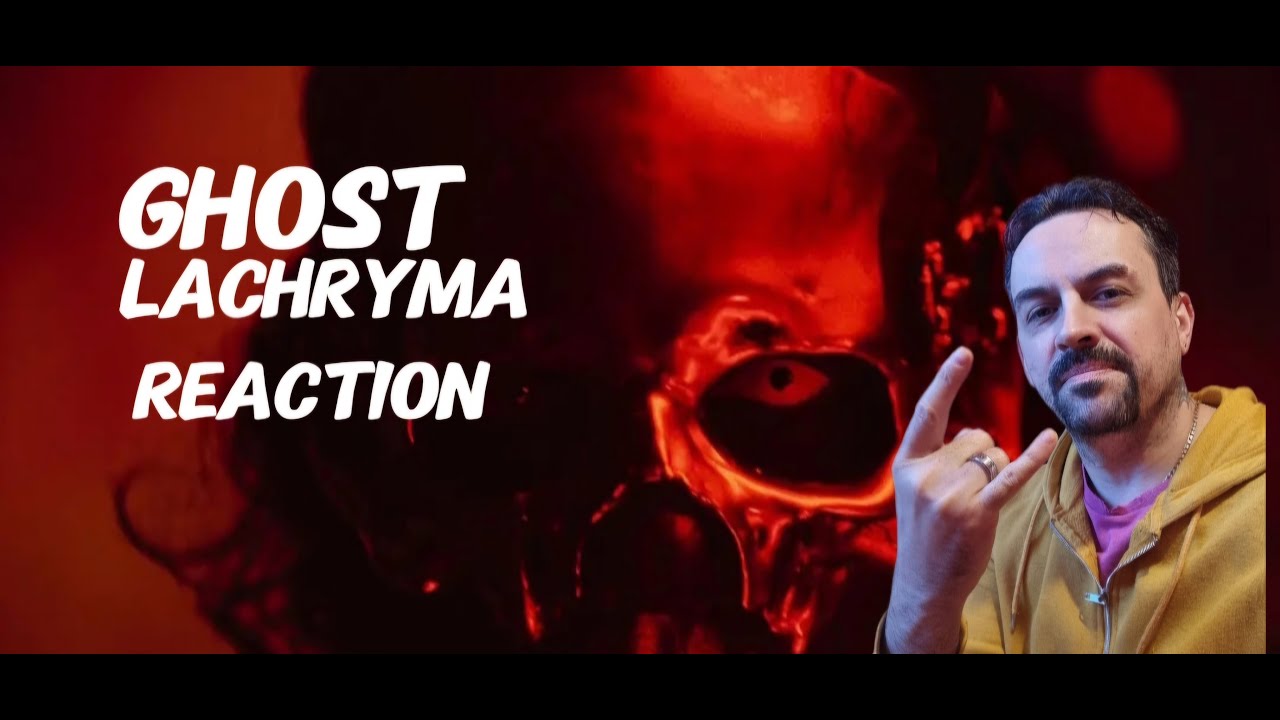 Ghost - Lachryma (Official Music Video) REACTION