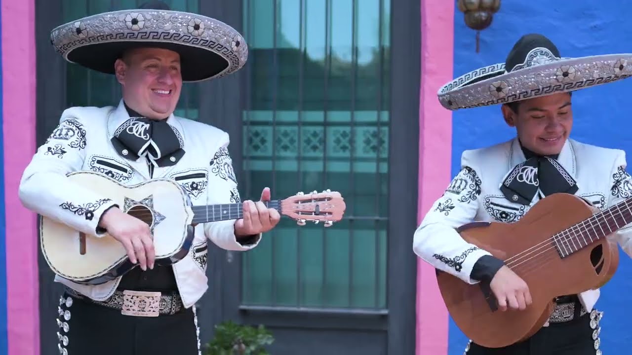 Popurrí Conjunto Primavera - Mariachi Corona - VIDEO OFICIAL