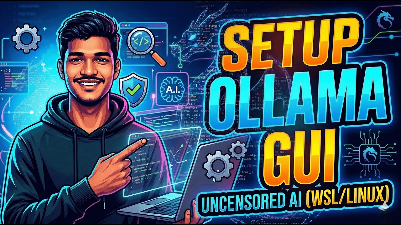 Ultimate Guide to Ollama: Run Uncensored AI Locally on WSL/Linux! (FREE)