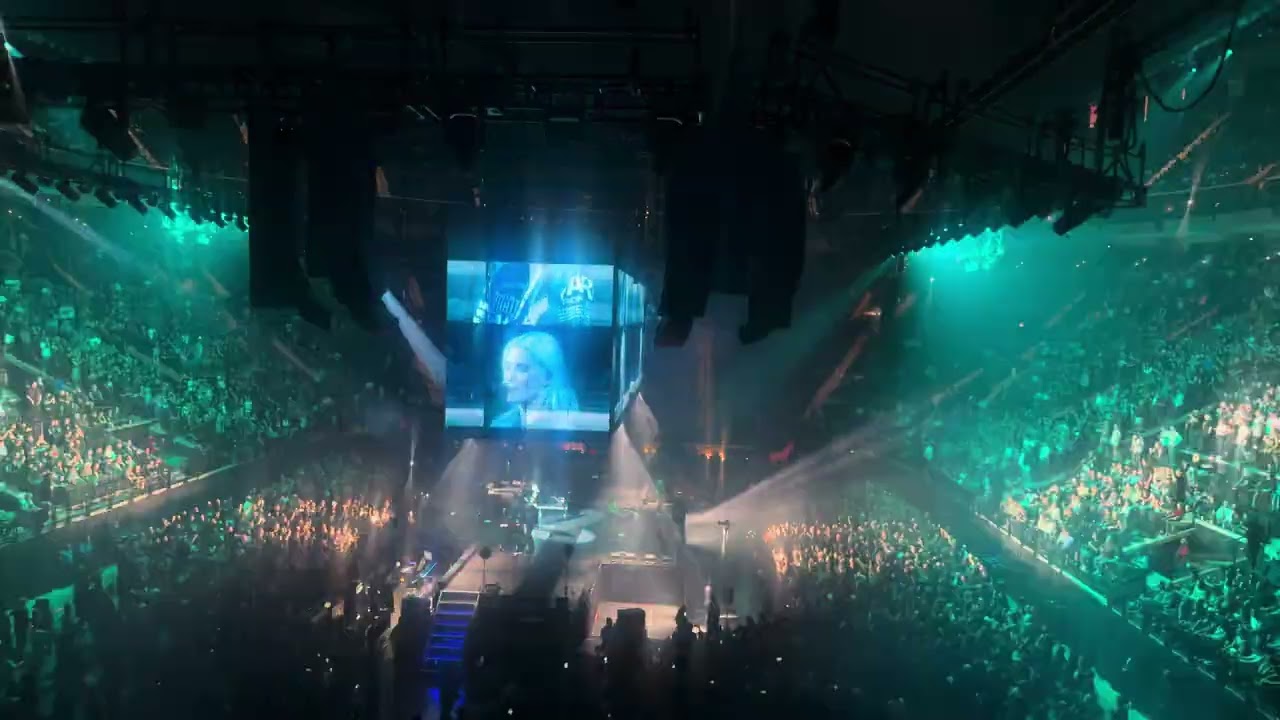 Linkin Park live at Intuit Dome From Zero Tour Los Angeles, CA
