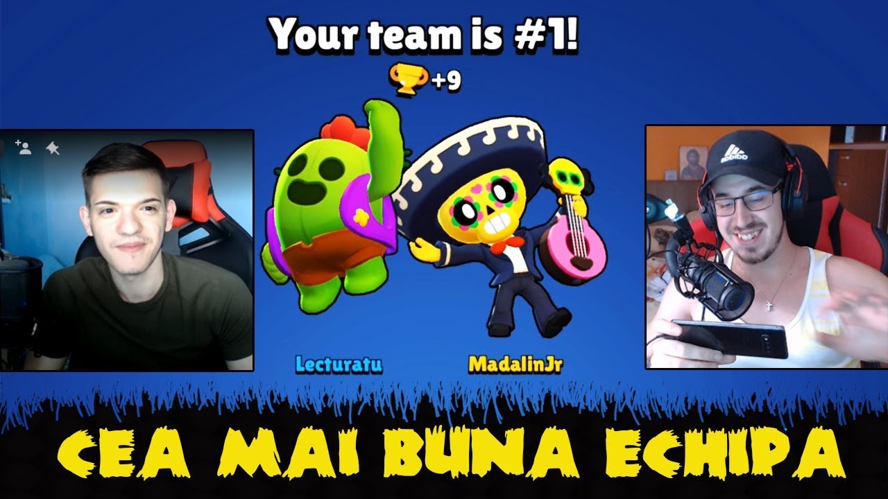 MADALIN MA INVATA SA JOC BRAWL STARS | SPECIAL!