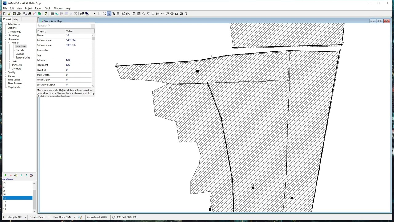 TUTORIAL APLIKASI SWMM 5 1
