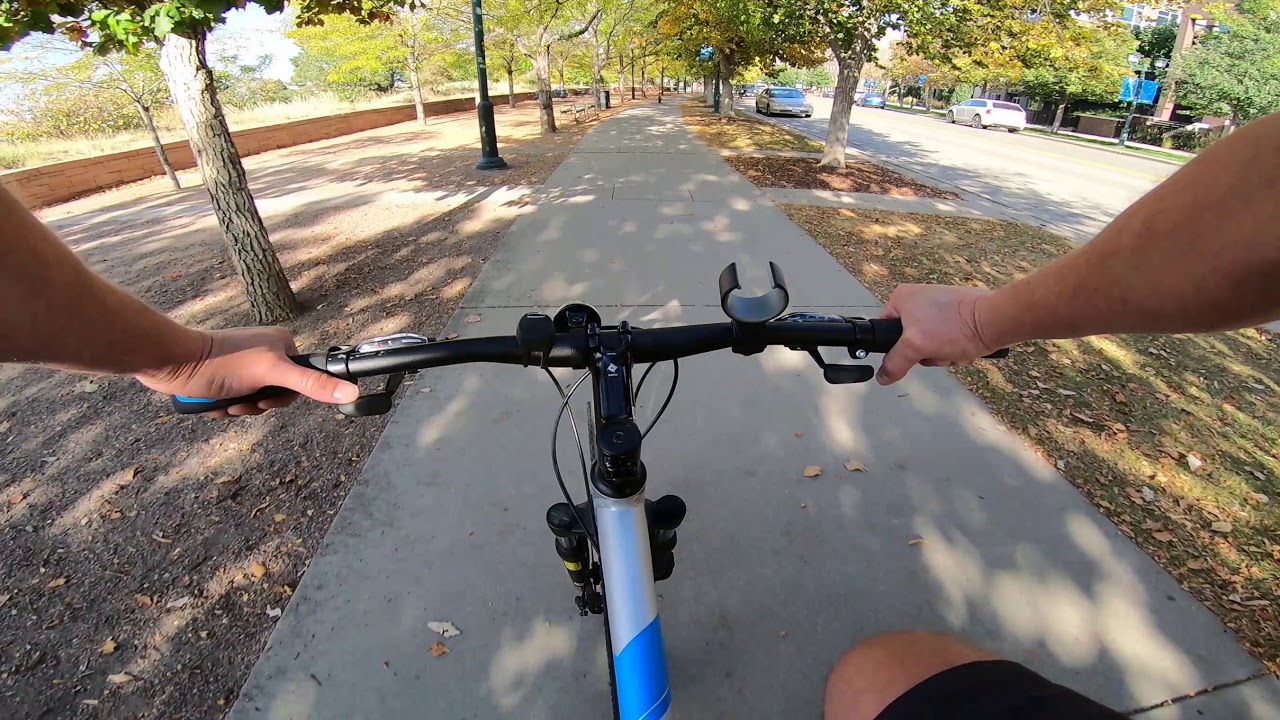 Ambient City Sounds | Denver Cycling | GoPro Hero 7