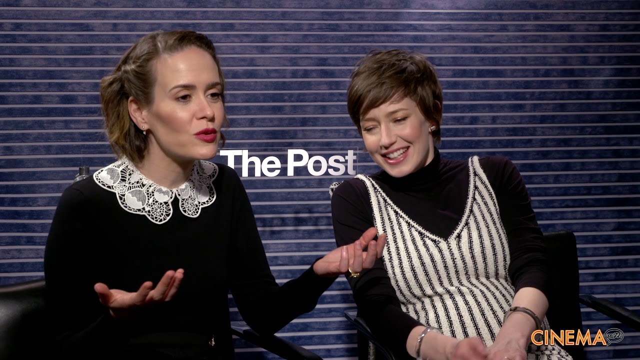 Sarah Paulson & Carrie Coon Interview for 