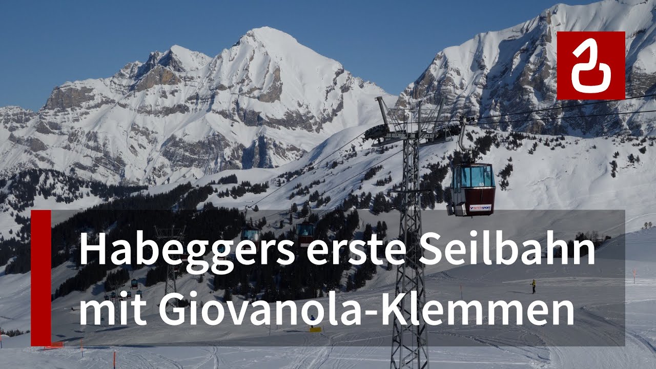 Kabinenbahn Geils - Hahnenmoospass (Adelboden - Lenk)